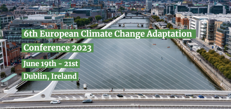 6th European Climate Change Adaptation Conference 2023