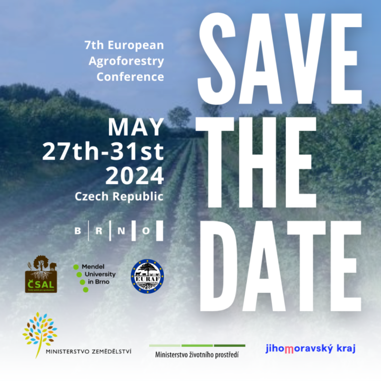 EURAF 2024 congress Agroforestry Conference