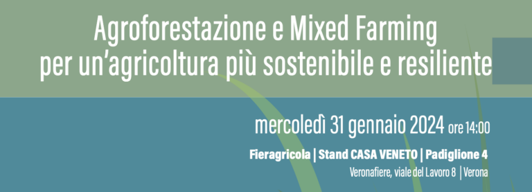 Agroforestry and Mixed Farming Veneto Event AGROMIX