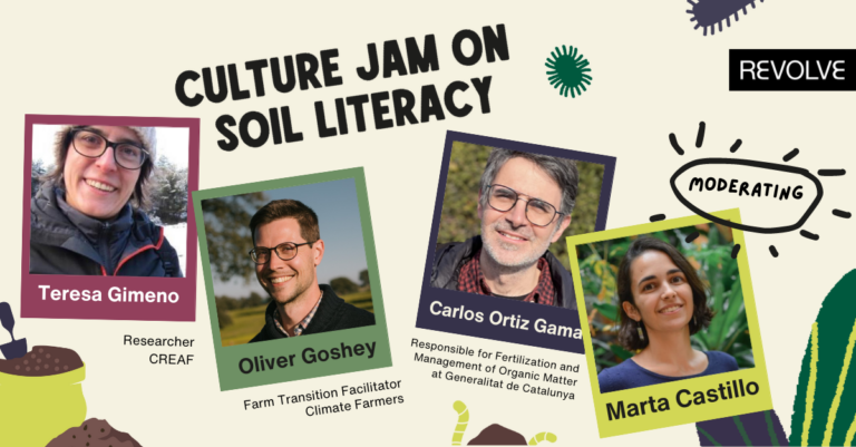 Culture Jam on Soil Literacy: REVOLVE Magazine’s 51st Issue Launch
